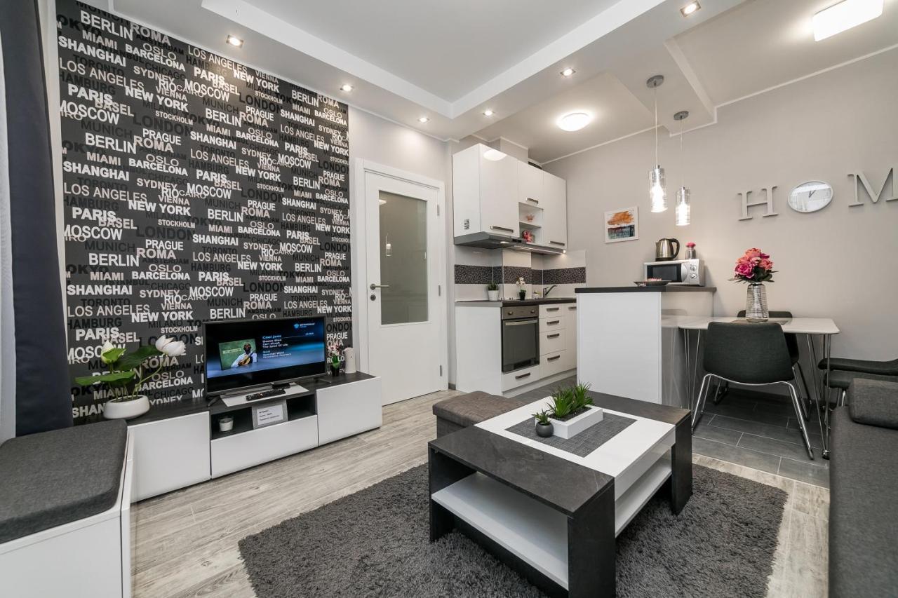 Gray Luxe Apartment Beograd Ngoại thất bức ảnh