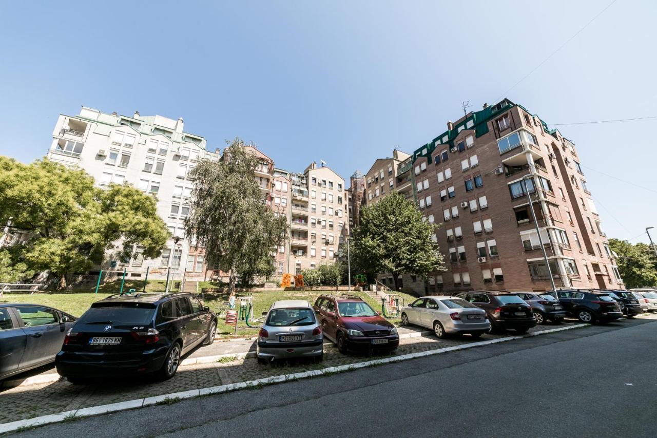 Gray Luxe Apartment Beograd Ngoại thất bức ảnh