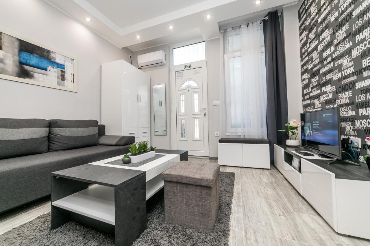 Gray Luxe Apartment Beograd Ngoại thất bức ảnh