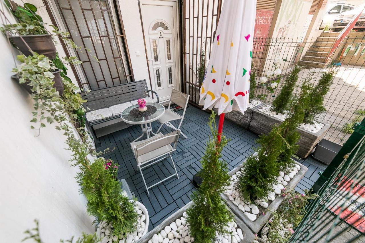 Gray Luxe Apartment Beograd Ngoại thất bức ảnh